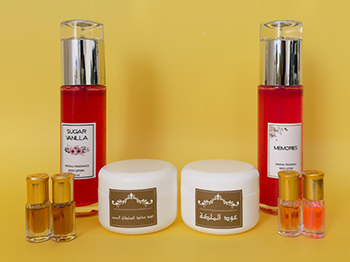 كولكشن حرير الجسم